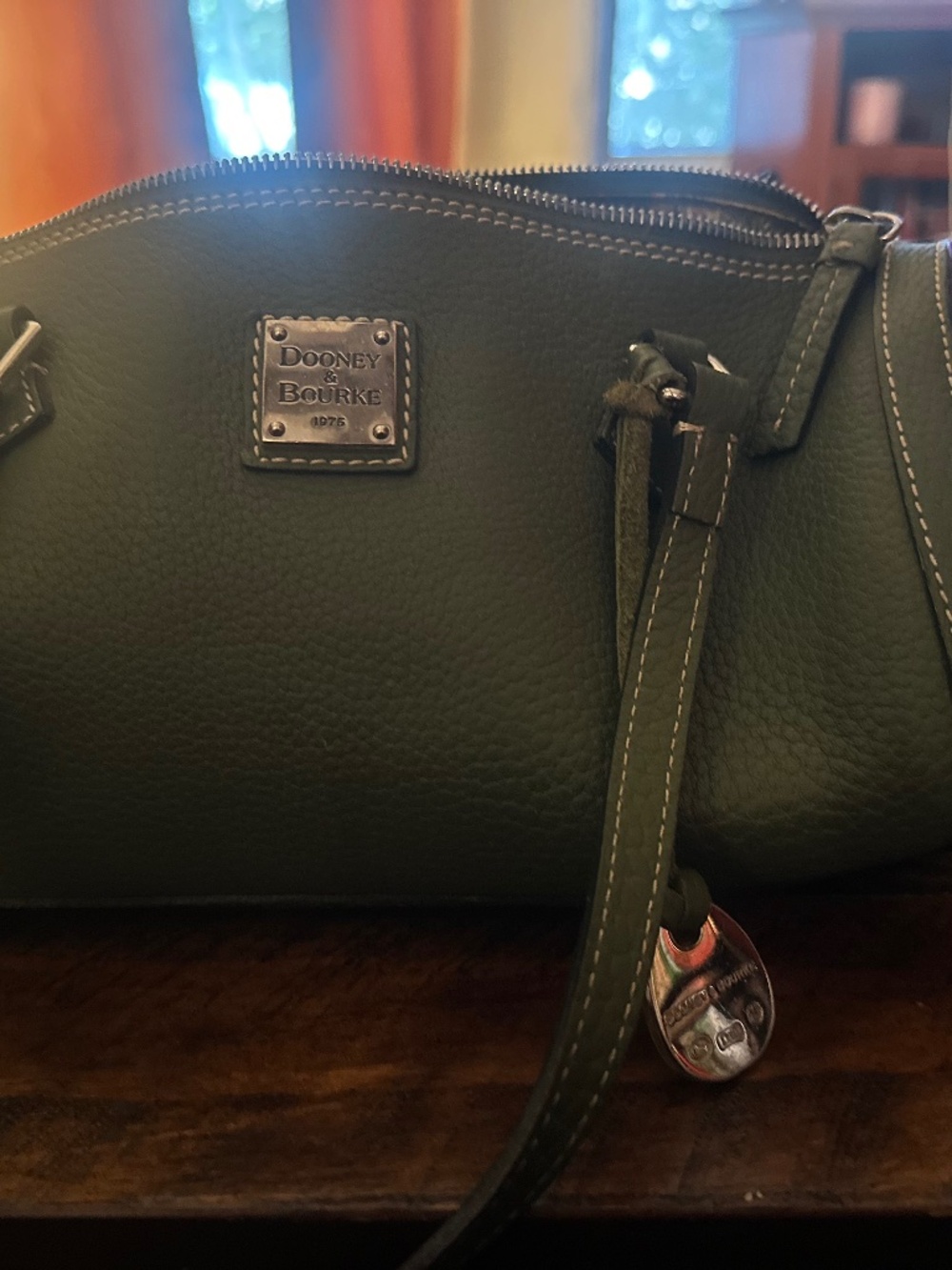 Green Dooney and Bourke bag